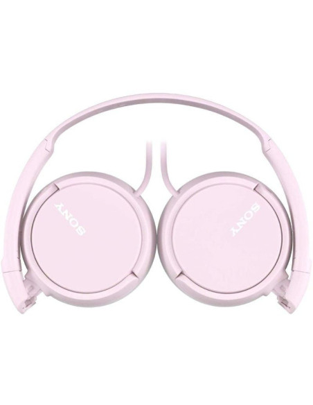 Auriculares sony mdr-zx110p/ jack 3.5/ rosas