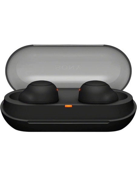Auriculares bluetooth sony wf-c500 con estuche de carga/ autonomía 5h/ negros