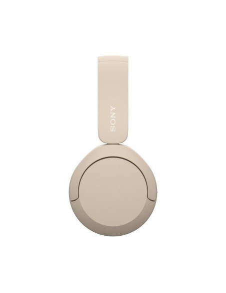 Auriculares inalámbricos sony wh-ch520/ con micrófono/ bluetooth/ beige