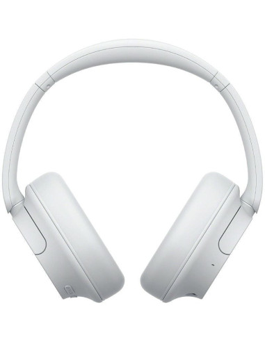 Auriculares inalámbricos sony wh-ch720n/ con micrófono/ bluetooth/ blancos