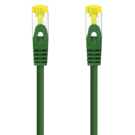 Cable de red rj45 sftp nanocable 10.20.1900-l25-gr cat.6a/ lszh/ 25cm/ verde