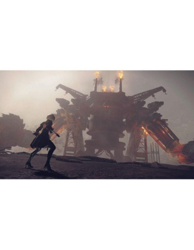 Juego para consola sony ps4 nier automata goty