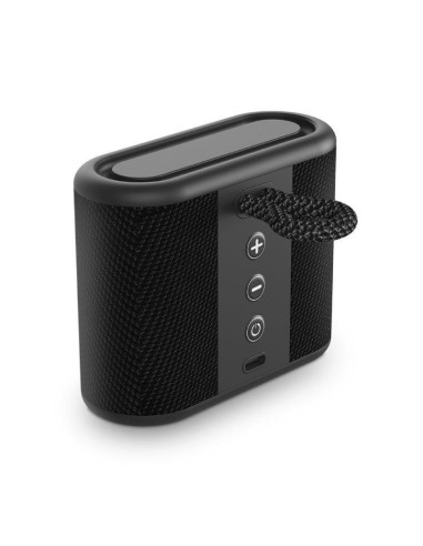 Altavoz con bluetooth spc sound minimax/ 5w/ 1.0/ negro