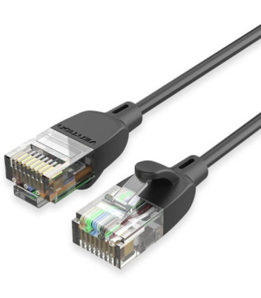 Cable de red rj45 utp vention ibibi cat.6a/ 3m/ negro
