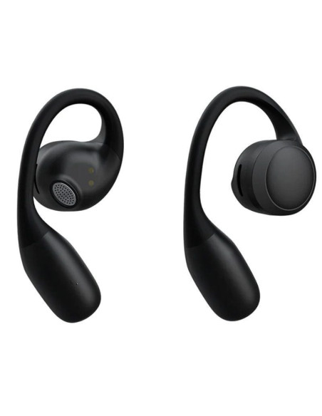 Auriculares deportivos bluetooth spc ether 2 sense con estuche de carga/ autonomía 8h/ negros