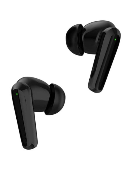 Auriculares bluetooth spc ether 2 pro con estuche de carga/ autonomía 6.5h/ negros