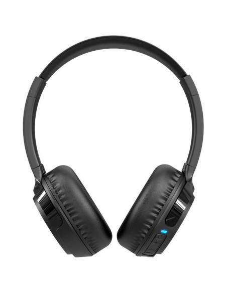 Auriculares inalámbricos spc heron 2 studio/ con micrófono/ bluetooth/ negros
