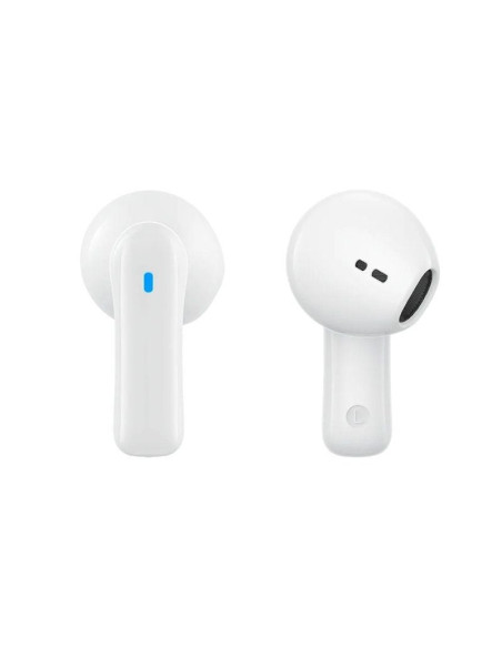 Auriculares bluetooth spc zion 2 play con estuche de carga/ autonomía 7h/ blancos