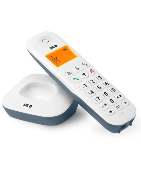 Teléfono inalámbrico spc air/ blanco