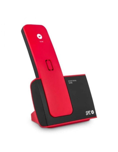 Teléfono inalámbrico spc blade 7290rc1/ rojo y negro
