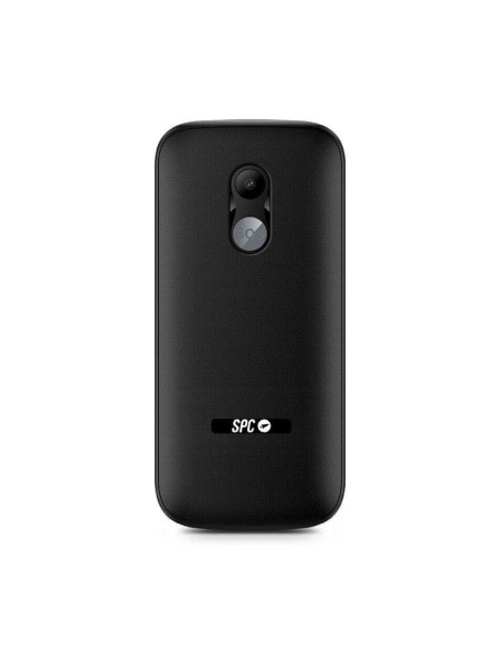 Teléfono móvil spc fortune 2 4g para personas mayores/ negro