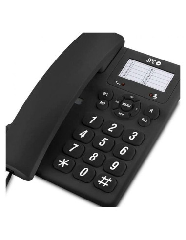 Teléfono spc original 3602/ negro