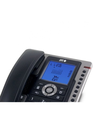 Teléfono spc telecom 3604/ negro