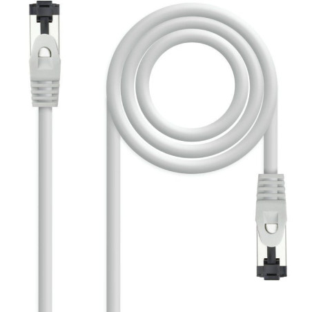Cable de red rj45 sstp nanocable 10.20.2001 cat.8.1/ 1m/ gris