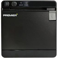Impresora de Tickets Premier ITP-Front II/ Térmica/ Ancho papel 80mm/ USB-Ethernet/ Negra