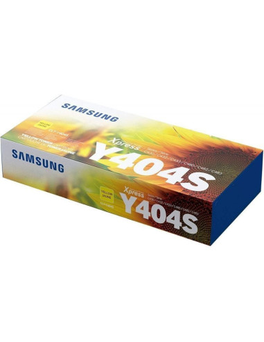 Tóner original samsung clt-y404s/ amarillo