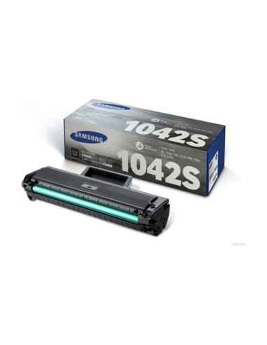 Tóner original samsung mlt-d1042s/ negro