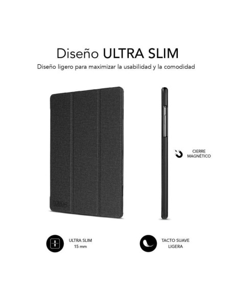 Funda subblim shock case para tablets samsung galaxy tab a8 x200/x205/ negra