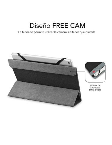 Funda subblim freecam para tablets de 10.1'-11'/ negra