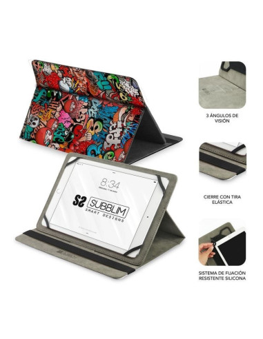 Funda subblim trendy graffiti para tablets de 10.1'-11'