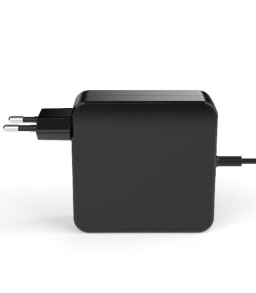Cargador de portátil leotec notebook 65w type-c/ 1xusb tipo-c/ 65w/ automático/ voltaje 5-20v