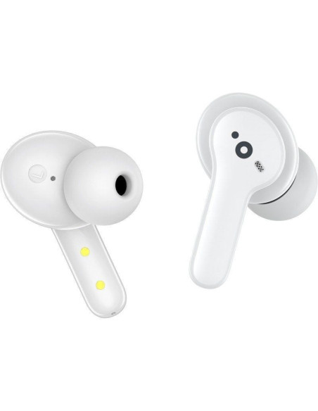 Auriculares bluetooth sunstech wavepodsmovewt/ con estuche de carga/ autonomía 8h/ blancos