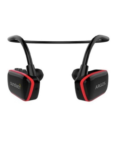 Reproductor mp3 sunstech argos 8gb/ resistente al agua/ rojos y negros