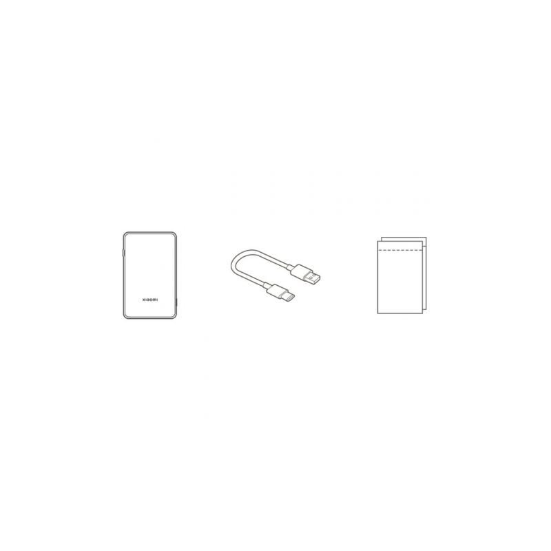 Impresora portátil fotográfica xiaomi photo printer pro/ bluetooth/ plata