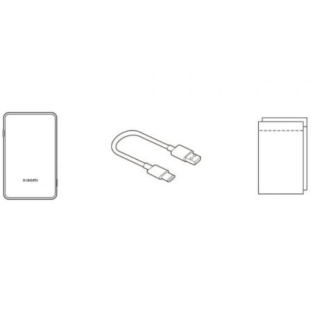 Impresora portátil fotográfica xiaomi photo printer pro/ bluetooth/ plata