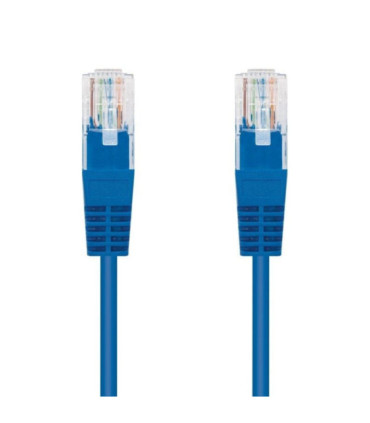 Cable de red rj45 utp nanocable 10.20.0400-bl cat.6/ 50cm/ azul