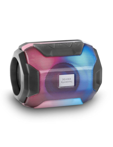 Altavoz con bluetooth mars gaming msbax/ 10w/ 1.0