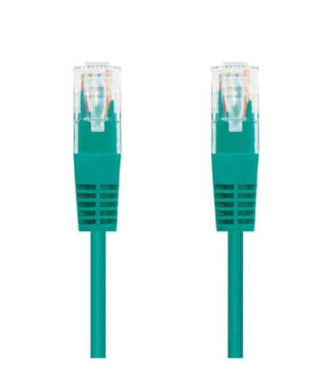 Cable de red rj45 utp nanocable 10.20.0400-l25-gr cat.6/ 25cm/ verde