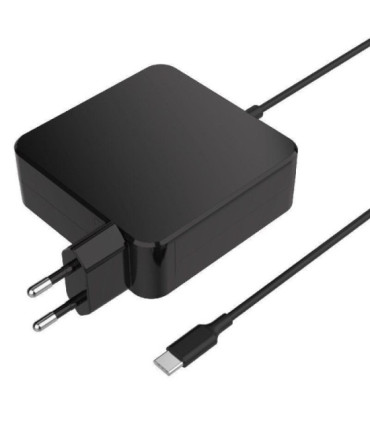 Cargador de portátil universal leotec notebook 90w type-c/ 1xusb tipo-c/ 90w/ automático/ voltaje 5-20v