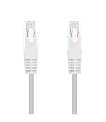 Cable de red rj45 utp nanocable 10.20.0400-l25-w cat.6/ 25cm/ blanco