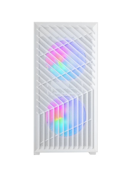 Caja gaming minitorre mars gaming mc-vortex/ blanca