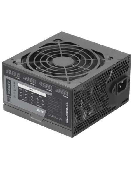 Fuente de alimentación anima apb550/ 550w/ ventilador 12cm/ 80 plus bronze