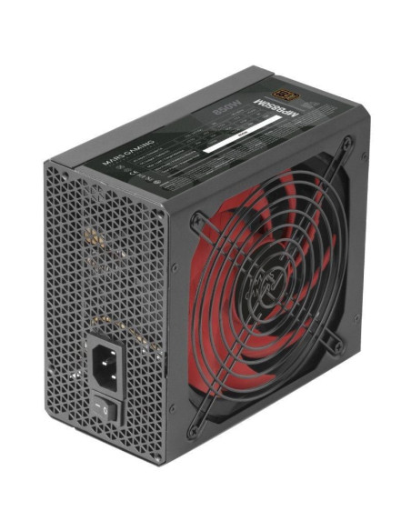 Fuente de alimentación mars gaming mpb850m/ 850w/ ventilador 14cm/ 80 plus bronze