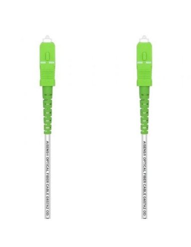 Cable de fibra óptica g657a2 nanocable 10.20.0003/ lszh/ 3m/ amarillo