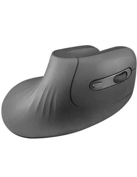 Ratón gaming ergonómico inalámbrico mars gaming mmw-ergopro/ hasta 3200 dpi