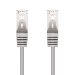 Cable de red rj45 ftp nanocable 10.20.0810 cat.6/ 10m/ gris
