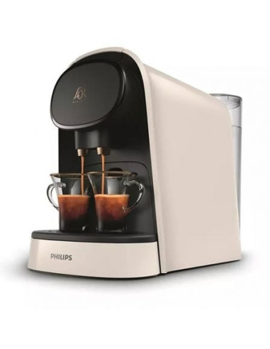 Cafetera de cápsulas philips l'or barista lm8012/00/ compatible cápsulas nespresso y l'or/ crema