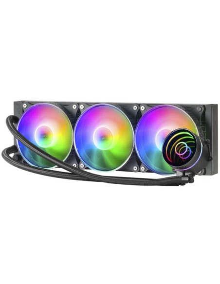 Sistema de refrigeración líquida mars gaming ml-one360/ negro