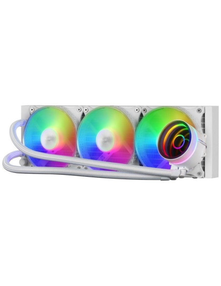 Sistema de refrigeración líquida mars gaming ml-one360/ blanca