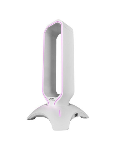 Kit soporte mars gaming mhhxw/ soporte + hub usb