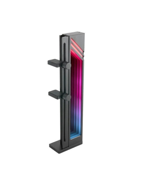 Soporte para tarjeta gráfica arb mars gaming mca-gcb/ compatibilidad universal/ negro
