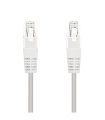 Cable de red rj45 utp nanocable 10.20.0403-w cat.6/ 3m/ blanco