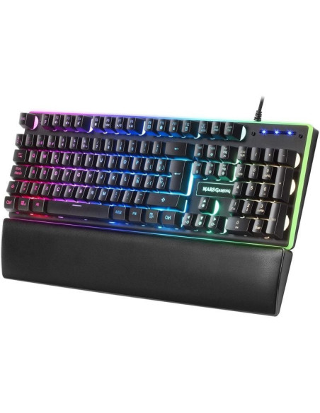Teclado gaming semimecánico mars gaming mk320es