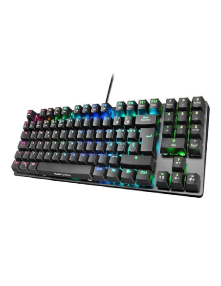 Teclado gaming mecánico mars gaming mkrevoprobes/ switch azul