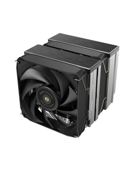 Ventilador con disipador doble mars gaming mcpu-xu6/ 2x 12cm
