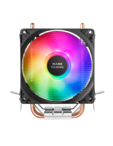 Ventilador con disipador mars gaming mcpuargb/ 9cm
